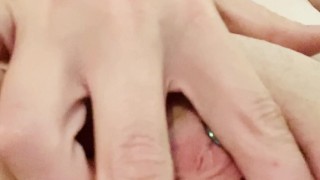 Can't Go To Bed So I'll Make Myself Cum