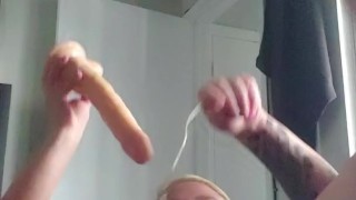 Cute chubby teen masterbates home alone 