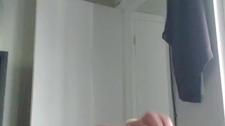 Cute chubby teen masterbates home alone 