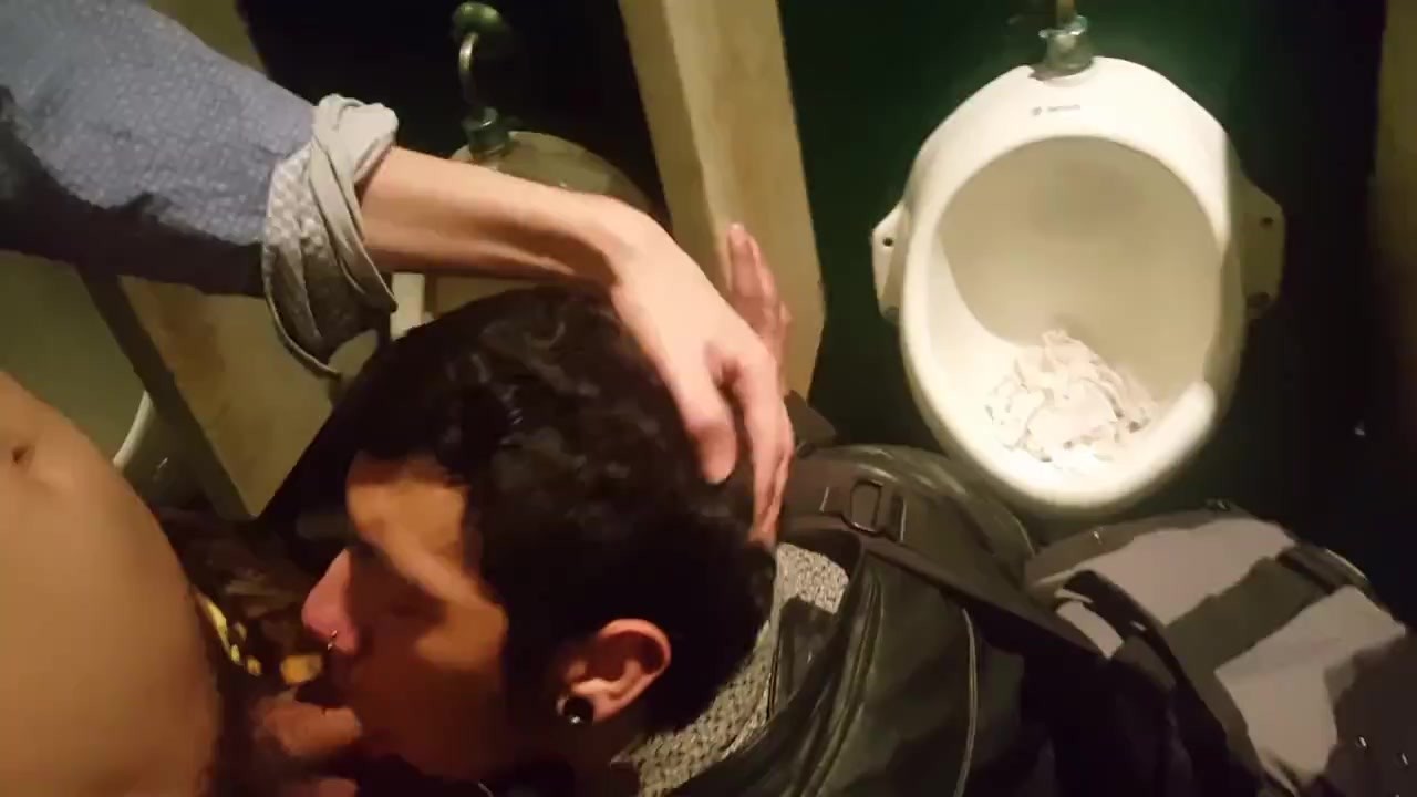 Amateur Toilet Deepthroat - gay deepthroat in the public bathroom - Free Porn Videos - YouPornGay