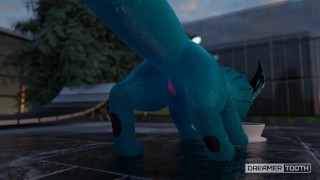 SMALL BLUE FISH-DOGGO HAS GIANT CUMSHOTS [GROWTH] [FURRY] [CUMSHOT]