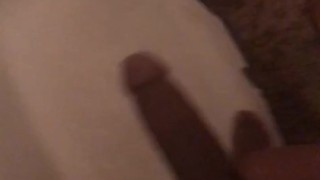 Stroking my BBC in the shower 