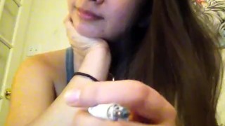 Smoking Cigarettes and Fantacies with MissDeeNicotine