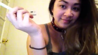 Smoking Cigarettes and Fantacies with MissDeeNicotine