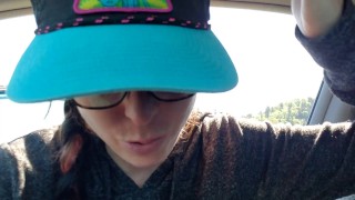 Pissing Out Of My Car