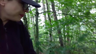 Pissing On A Mossy Patch