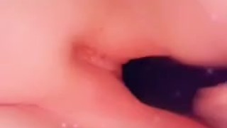 Creamy pussy! 