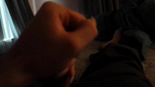 no release after edging for 1 hour