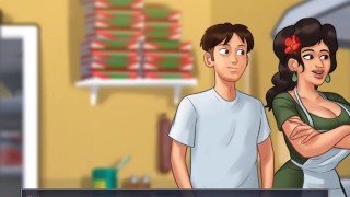 SUMMERTIME SAGA v0.20 - PIZZA LADY'S RULES - PT.215
