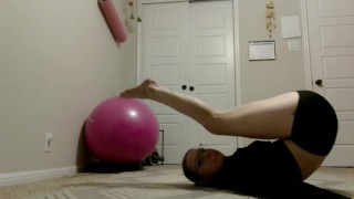getting a stretch n