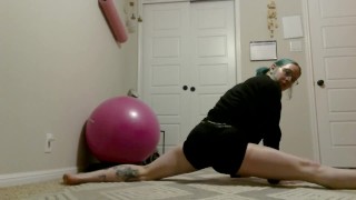 getting a stretch n
