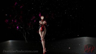 MMD R18 4k UHD Mini skirt Kangxi - Senorita - 1020