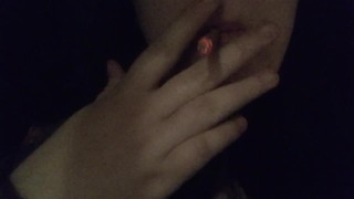 Late night smoke during quarantine