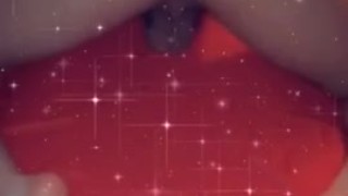 twink with fat ass twerks in bed naked 
