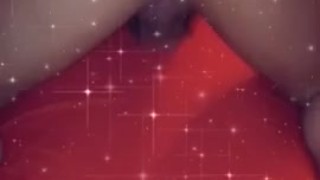 twink with fat ass twerks in bed naked 