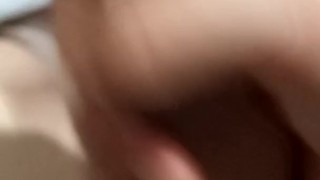 Stroking this big dick
