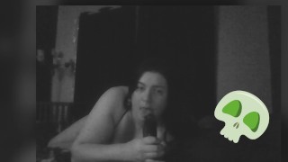 Great mouth on this big white whore