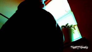Sexy MILF Shakes Her Big Fat Ass in the Bathroom (POV) Become A Fan Today