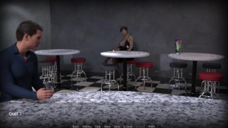 CURVY COUGARS STREET: CAR SEX WITH THE TRAINER (PART 4)
