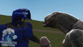 Geth & Sangheili Grow Off!