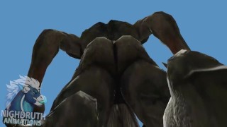 Geth & Sangheili Grow Off!