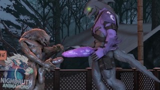 Absorption, Lizard growth docking