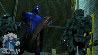 Surrounded, A Geth Growth Animation