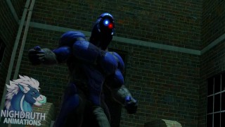 Surrounded, A Geth Growth Animation