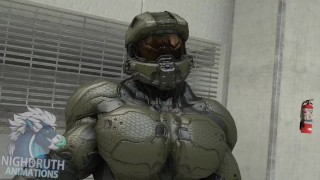 Pressure, A Sangheili And Cheif Growth Animation