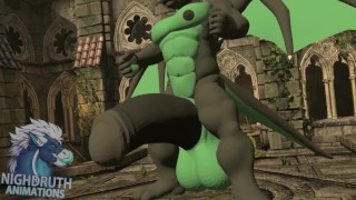 Swole, A Buff Zard Growth