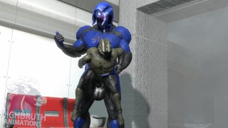 Cock Warmer, A Geth Chief Fuck