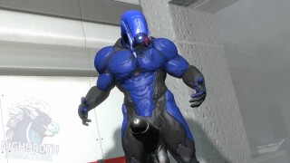 Cock Warmer, A Geth Chief Fuck