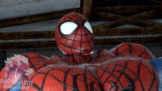 Spiderman Swole Pad Growth
