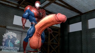 Spiderman Swole Pad Growth