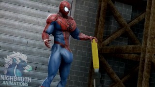 Spiderman Swole Pad Growth