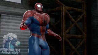 Spiderman Swole Pad Growth