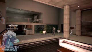 Tex Meets GIANT Master Chief