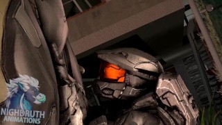 Tex Meets GIANT Master Chief