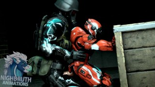 Gas hunk size difference fuck