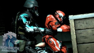 Gas hunk size difference fuck