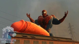 Spiderman Swole Pad Growth PT2