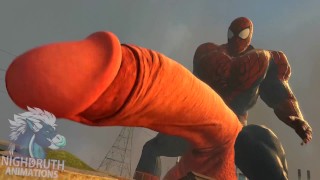 Spiderman Swole Pad Growth PT2