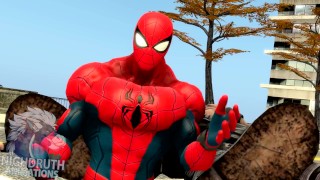 Spidermans Deserved Muscle Growth