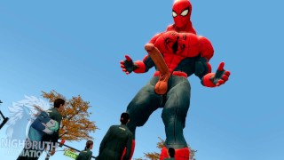 Spidermans Deserved Muscle Growth