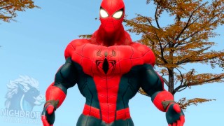 Spidermans Deserved Muscle Growth