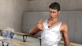 Growth Pill, Gym Muscle Growth Animation