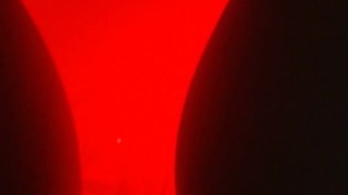 Pissing in toilet