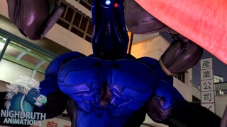 Gezrin geth haventrooper fuck futa growth
