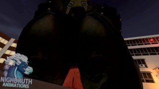 Gezrin geth haventrooper fuck futa growth