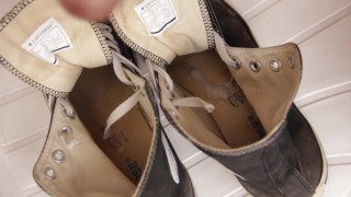 BLACK CONVERSE OLD